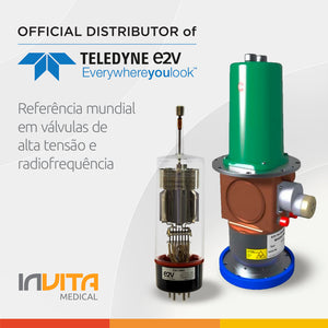 RS&A Inc names Invita Medical as its official distributor of Teledyne e2V medical and industrial linear accelerator products in South America.