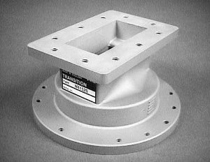 M4152S Teledyne e2v Waveguide Transition